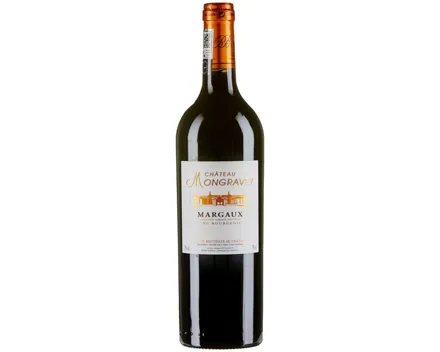 Château Mongravey Margaux AOC Cru Bourgeois (2019) – Rotwein, Frankreich (0.75l)