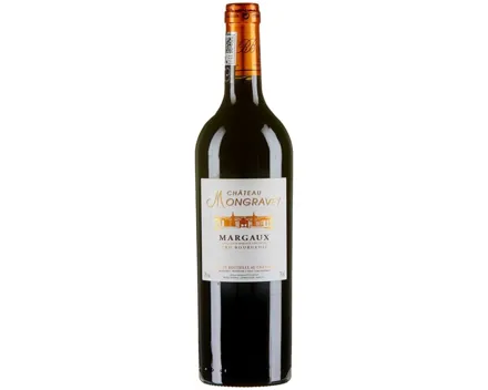 Château Mongravey Margaux AOC Cru Bourgeois (2020) – Rotwein, Frankreich (0.75l)