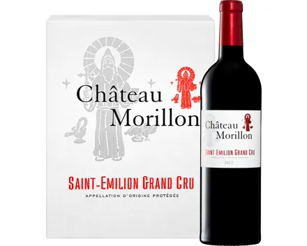 Château Morillon Saint-Émilion Grand Cru AOP