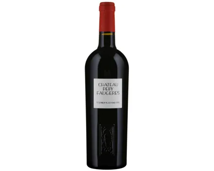 Château Péby Faugères Saint-Emilion AOC Grand Cru Classé (2013) – Rotwein, Frankreich (0.75l)