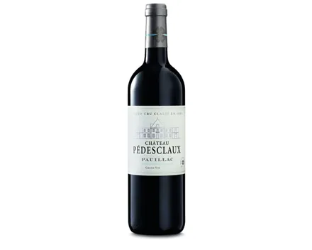 Château Pédesclaux Pauillac AC 5ème Cru Classé (2018) – Rotwein, Frankreich (0.75l)
