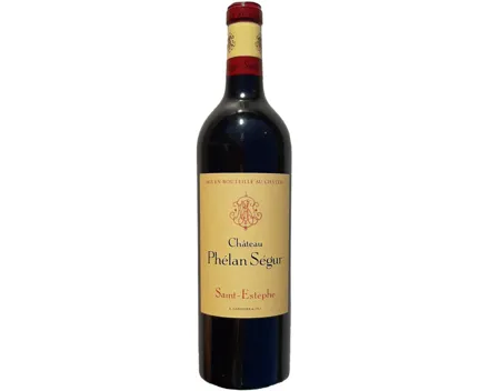 Château Phélan-Ségur Saint-Estèphe AOC (2018) – Rotwein, Frankreich (0.75l)