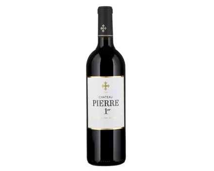 Château Pierre 1er Saint-Emilion AC Grand Cru (2020) – Rotwein, Frankreich (0.75l)