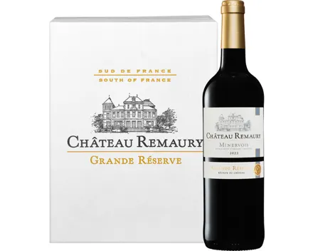 Château Remaury Grande Réserve Minervois AOP