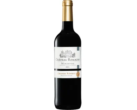 Château Remaury Grande Réserve Minervois AOP