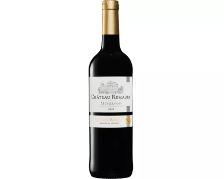 Château Remaury Grande Réserve Minervois AOP