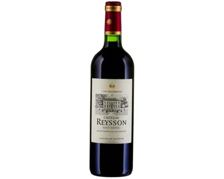 Château Reysson Haut Médoc AOC Cru Bourgeois (2018) – Rotwein, Frankreich (0.75l)