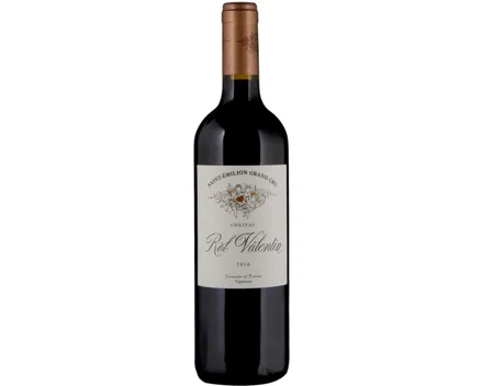 Château Rol Valentin Saint-Emilion AOC Grand Cru (2017) – Rotwein, Frankreich (0.75l)