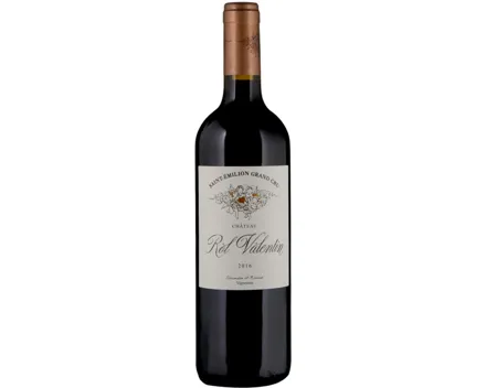 Château Rol Valentin Saint-Emilion AOC Grand Cru (2018) – Rotwein, Frankreich (0.75l)