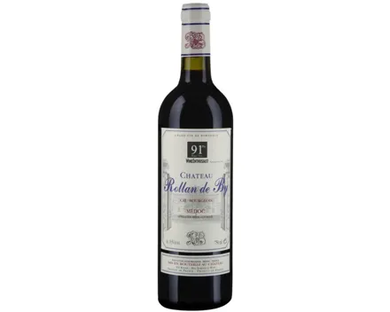 Château Rollan de By Cru Bourgeois Médoc AOC (2017) – Rotwein, Frankreich (0.75l)