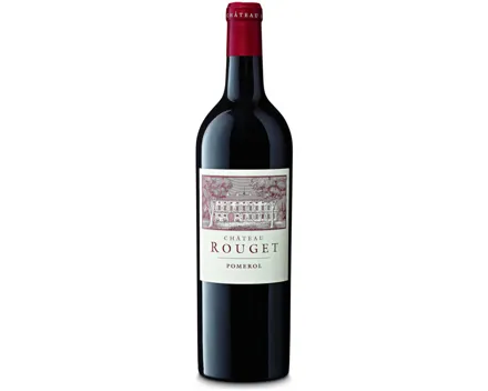 Château Rouget Pomerol AOC (2016) – Rotwein, Frankreich (0.75l)