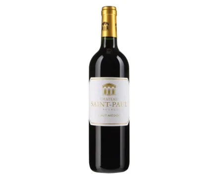 Château Saint-Paul Cru Bourgeois Haut-Médoc AOC (2020) – Rotwein, Frankreich (0.75l)