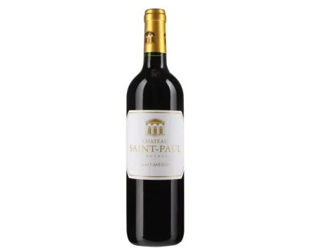 Château Saint-Paul Cru Bourgeois Haut-Médoc AOC (2021) – Rotwein, Frankreich (0.75l)