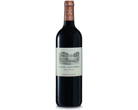 Château Saint-Pierre Saint-Julien 4ème Cru Classé AOC (2015) – Rotwein, Frankreich (0.75l)