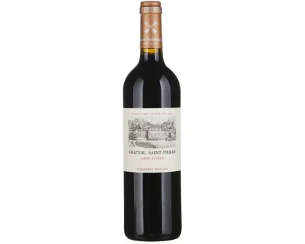 Château Saint-Pierre Saint-Julien AC 4ème Cru Classé (2022) – Rotwein, Frankreich (0.75l)
