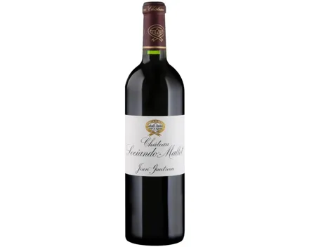Château Sociando-Mallet Haut-Médoc AOC (2021) – Rotwein, Frankreich (0.75l)