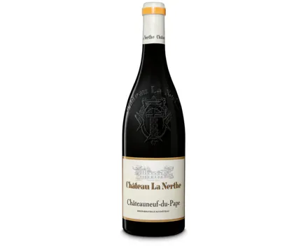 Châteauneuf-du-Pape AOC Château La Nerthe (2021) – Rotwein, Frankreich (0.75l)