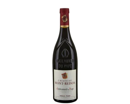 Châteauneuf-du-Pape AOC Château Mont-Redon (2020) – Rotwein, Frankreich (0.75l)