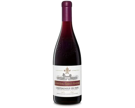 Châteauneuf-du-Pape AOC Château Saint-André (2023) – Rotwein, Frankreich (0.75l)