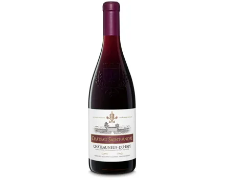 Châteauneuf-du-Pape AOC Château Saint-André (2024) – Rotwein, Frankreich (0.75l)