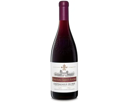 Châteauneuf-du-Pape AOC Château Saint-André (2025) – Rotwein, Frankreich (0.75l)