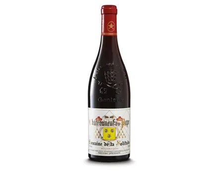 Châteauneuf-du-Pape AOC Domaine de la Solitude (2022) – Rotwein, Frankreich (0.75l)