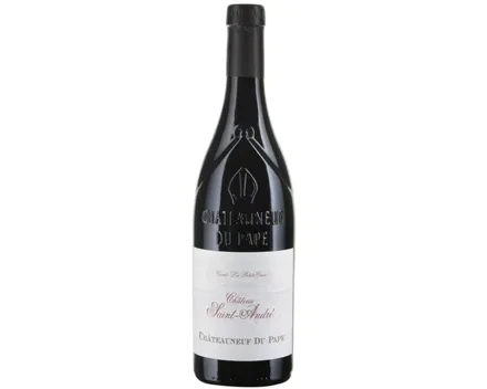 Châteauneuf-du-Pape AOC La Petite Crau Château Saint-André (2022) – Rotwein, Frankreich (0.75l)