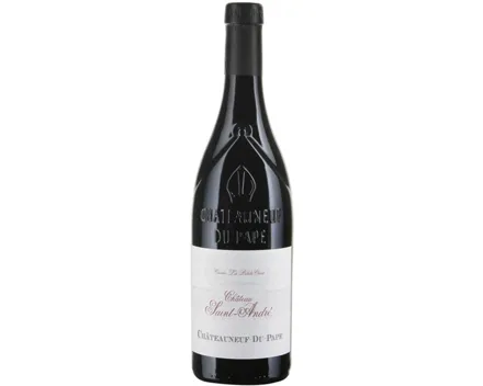 Châteauneuf-du-Pape AOC La Petite Crau Château Saint-André (2023) – Rotwein, Frankreich (0.75l)