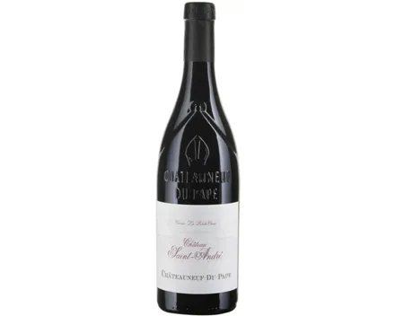 Châteauneuf-du-Pape AOC La Petite Crau Château Saint-André (2024) – Rotwein, Frankreich (0.75l)