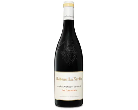 Châteauneuf-du-Pape AOC Les Granières Château La Nerthe (2021) – Rotwein, Frankreich (0.75l)