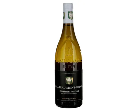 Châteauneuf-du-Pape AOP Blanc Mont Redon (2023) – Weisswein, Frankreich (0.75l)