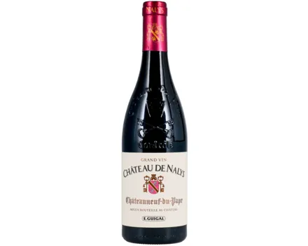 Châteauneuf-du-Pape AOP Château de Nalys E. Guigal (2016) – Rotwein, Frankreich (0.75l)
