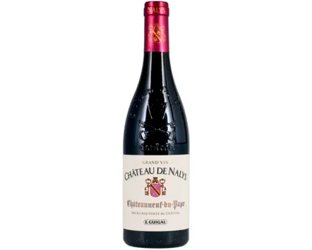 Châteauneuf-du-Pape AOP Château de Nalys E. Guigal (2017) – Rotwein, Frankreich (0.75l)