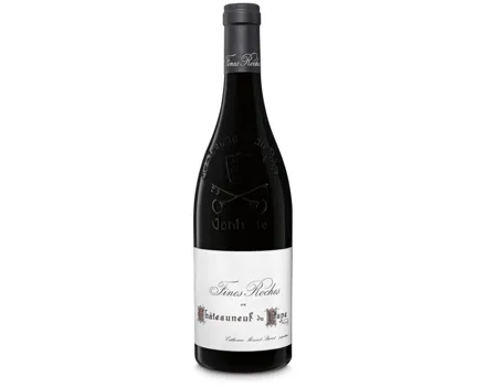 Châteauneuf-du-Pape AOP Cuvée Château des Fines Roches (2019) – Rotwein, Frankreich (0.75l)