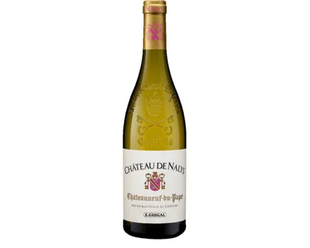 Châteauneuf du Pape Grand Vin Blanc Château de Nalys (2019) – Weisswein, Frankreich (0.75l)