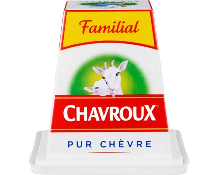 Chavroux Pyramide Ziegenkäse