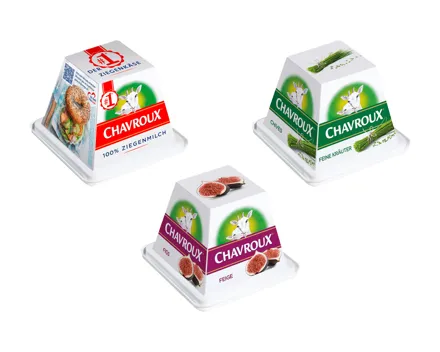 Chavroux Ziegenkäse