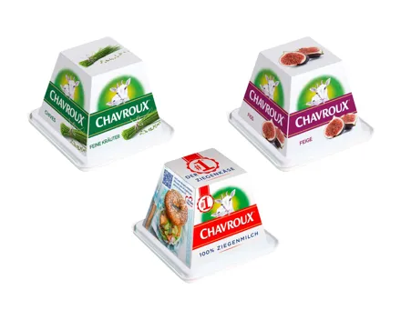 Chavroux Ziegenkäse