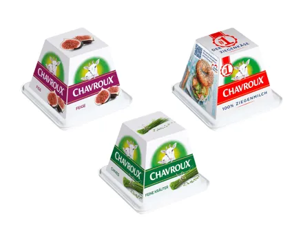 Chavroux Ziegenkäse