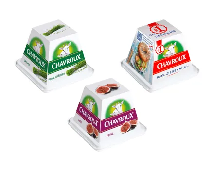 Chavroux Ziegenkäse
