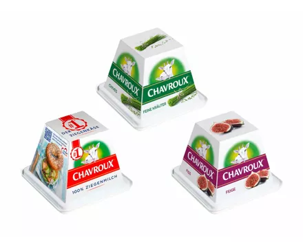 Chavroux Ziegenkäse