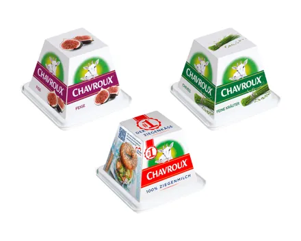 Chavroux Ziegenkäse