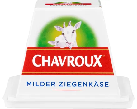 Chavroux Ziegenkäse