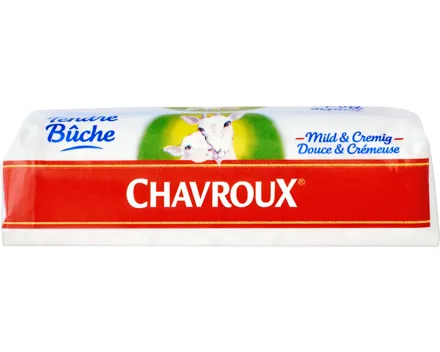 Chavroux Ziegenkäse Tendre Bûche