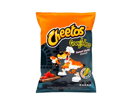Cheetos Crunchos Sweet Chili