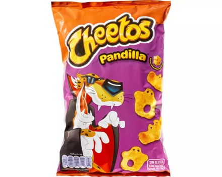 Cheetos Pandilla Snack mit Käsegeschmack