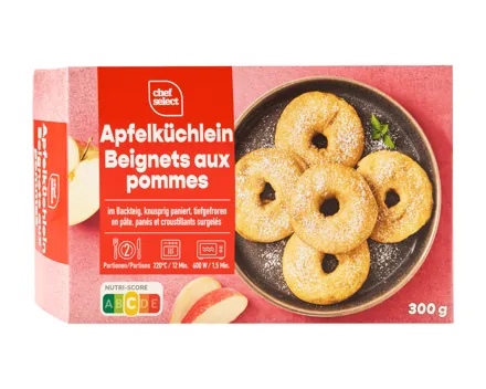 CHEF SELECT Apfelküchlein