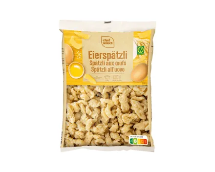 CHEF SELECT Eierspätzli