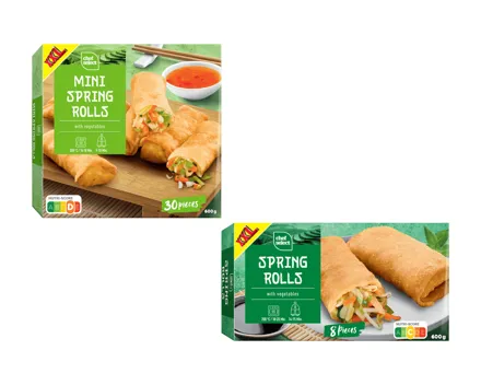 CHEF SELECT Frühlingsrollen XXL