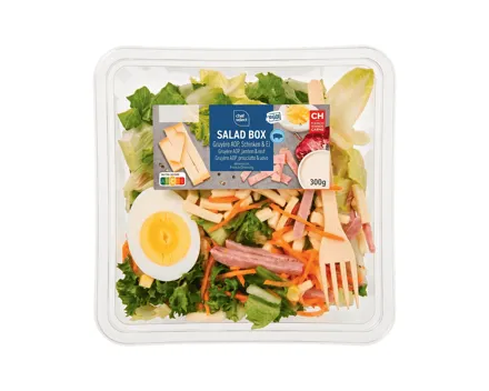 CHEF SELECT Salad Box Gruyère-Schinken